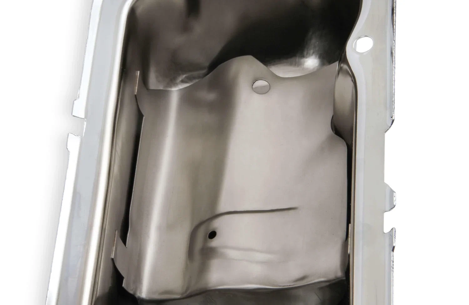 Mr. Gasket Chrome Valve Covers - 9804